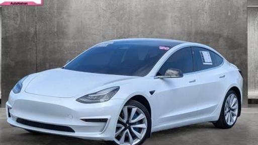 TESLA MODEL 3 2020 5YJ3E1EC4LF627653 image